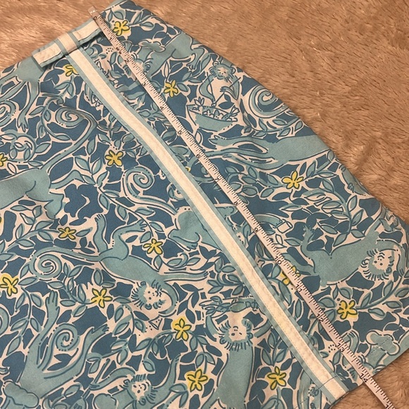 LILLY PULITZER Kiss The Cook Monkey Skort - Picture 10 of 10